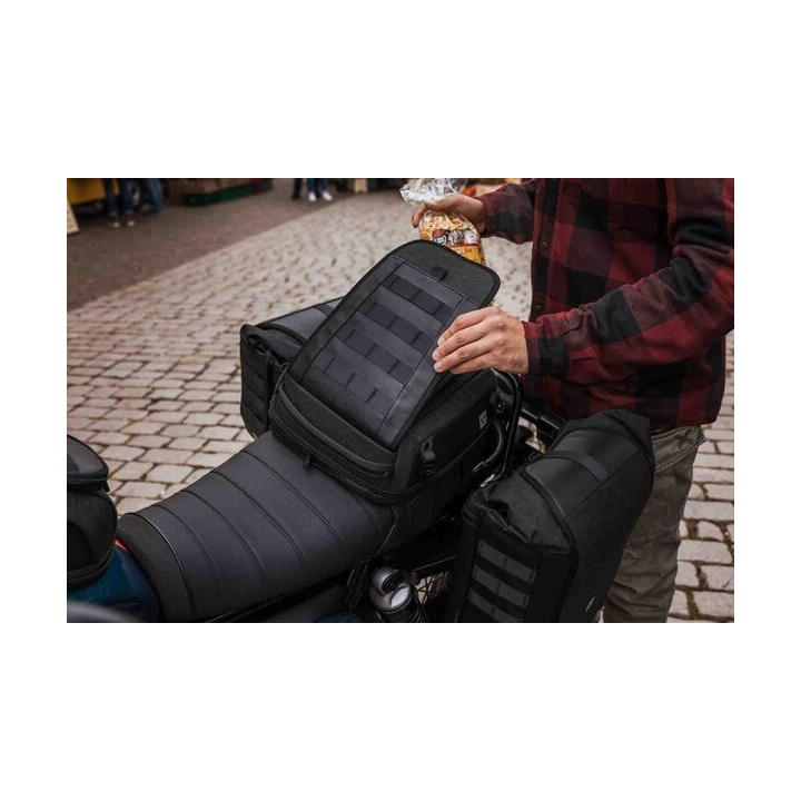 TORBA TYLNA LEGEND GEAR SW-MOTECH TAIL BAG LR3 BLACK. 6-12 L.