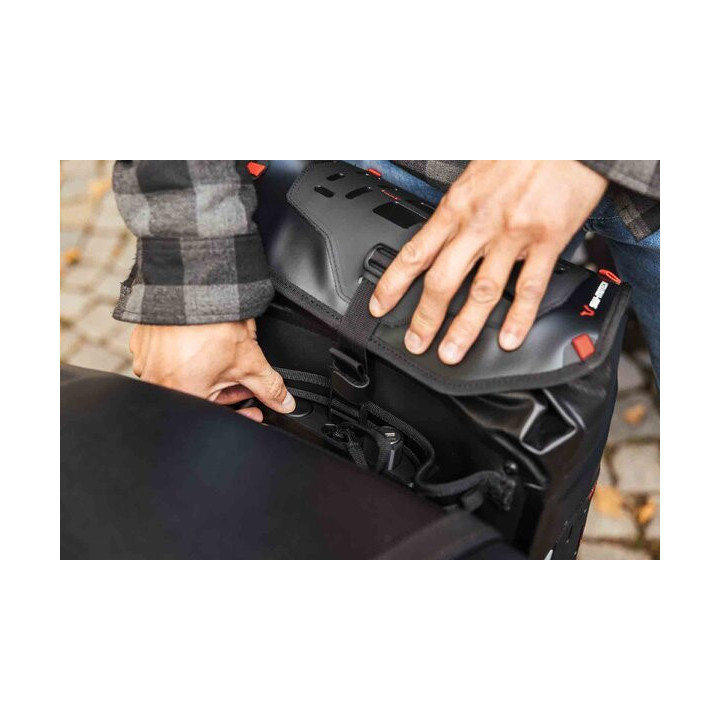 SAKWA BOCZNA SW-MOTECH SYSBAG WP DO V-LOC BLACK 11L