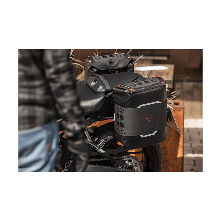 SAKWA BOCZNA SW-MOTECH SYSBAG WP DO V-LOC BLACK 16L