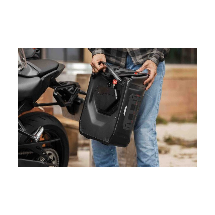 SAKWA BOCZNA SW-MOTECH SYSBAG WP DO V-LOC BLACK 16L