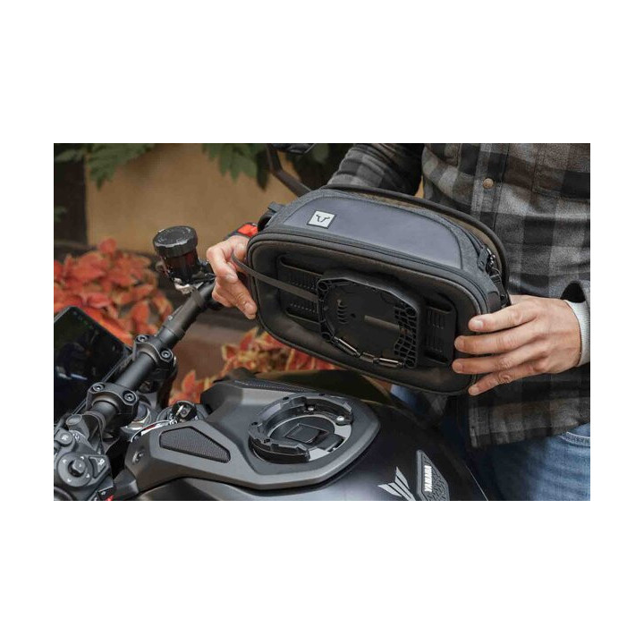 TORBA NA ZBIORNIK TANKBAG SW-MOTECH LT4 LEGEND GEAR MOCOWANIE NA PRO TANK RING BLACK 4-6L
