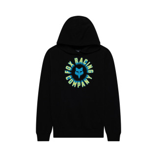 BLUZA Z KAPTUREM JUNIOR FOX BEAM FLEECE PO BLACK