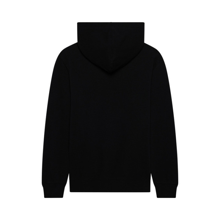 BLUZA Z KAPTUREM JUNIOR FOX BEAM FLEECE PO BLACK