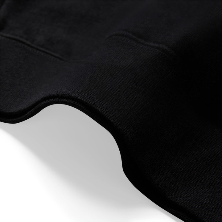 BLUZA Z KAPTUREM JUNIOR FOX BEAM FLEECE PO BLACK