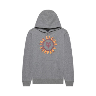 BLUZA Z KAPTUREM JUNIOR FOX BEAM FLEECE PO HEATHER GRAPHITE