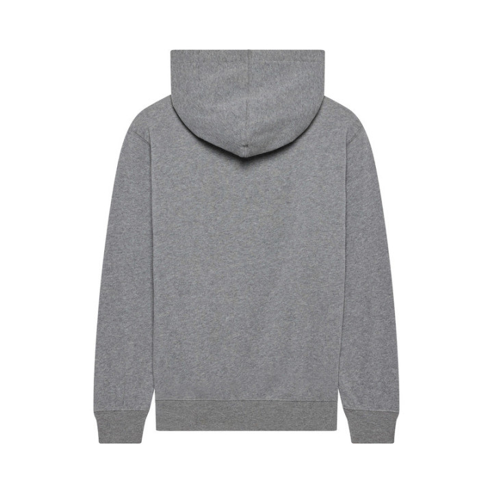 BLUZA Z KAPTUREM JUNIOR FOX BEAM FLEECE PO HEATHER GRAPHITE