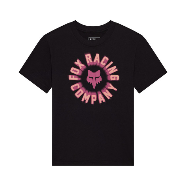 T-SHIRT DAMSKI FOX BEAM BLACK