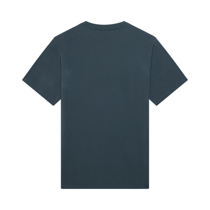 T-SHIRT FOX BLOCK 195 ORIGINAL DEEP COBALT
