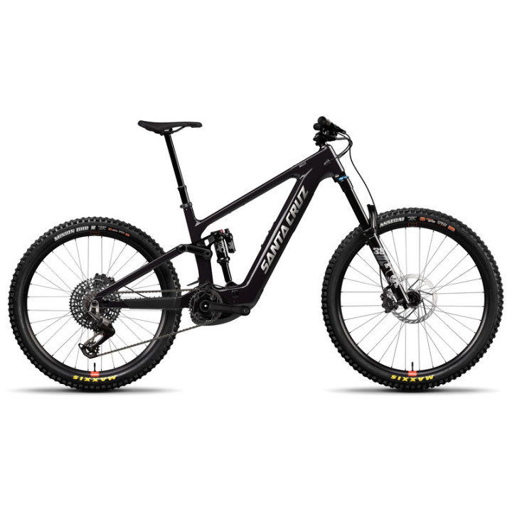 ROWER SANTA CRUZ BULLIT 4 C MX 26 90 CH GLOSS BLACK L