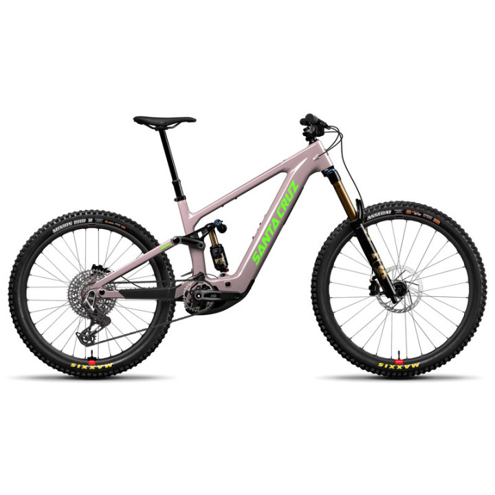 ROWER SANTA CRUZ BULLIT 4 CC MX 27 X0 AXS RSV CH GLOSS PURPLE SMOKE