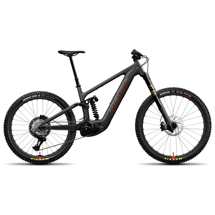 ROWER SANTA CRUZ BULLIT 4 CC MX 27 XT DI2-C RSV CH PODIUM COIL MATTE CARBON