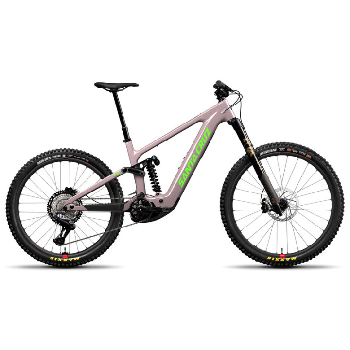 ROWER SANTA CRUZ BULLIT 4 CC MX 27 XT DI2-C RSV CH PODIUM COIL GLOSS PURPLE SMOKE