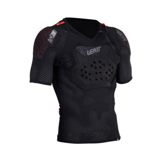 T-SHIRT Z OCHRANIACZAMI LEATT TEE REAFLEX STEALTH