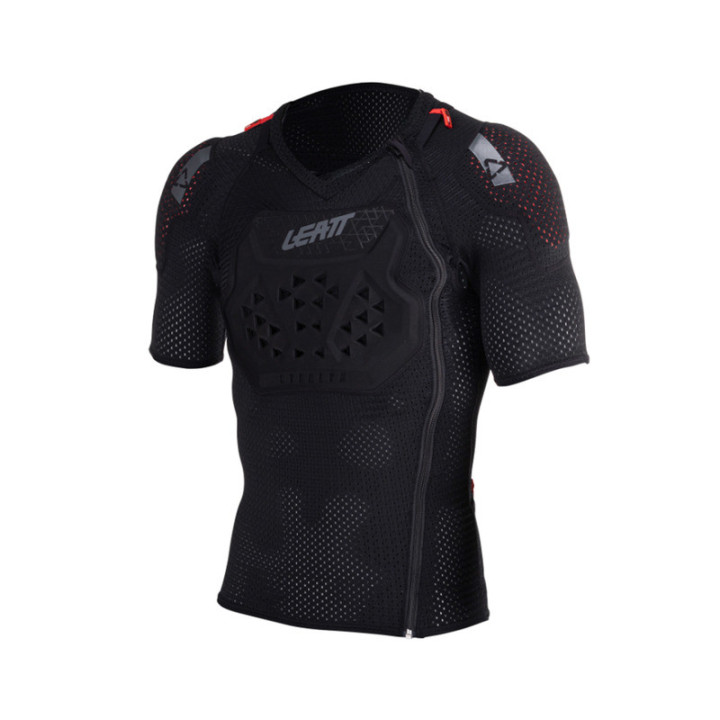 T-SHIRT Z OCHRANIACZAMI LEATT TEE REAFLEX STEALTH