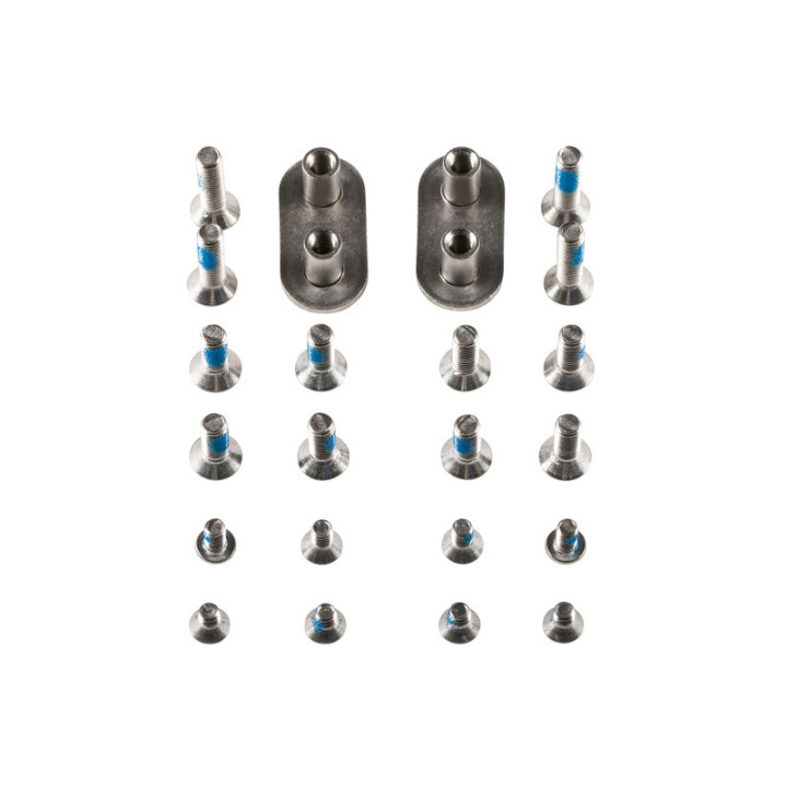KOMPLET ŚRUB DO ORTEZY KOLAN LEATT BOLT KIT COMPLETE C-FRAME CARBON PAIR