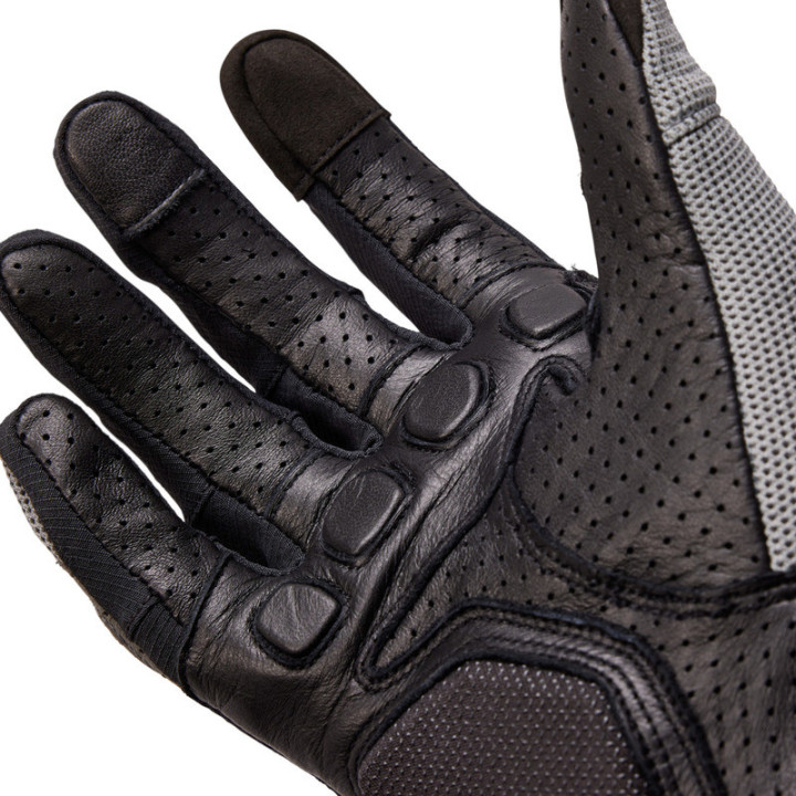 RĘKAWICE MOTOCYKLOWE FOX BOMBER PRO CE AIR BLACK GREY