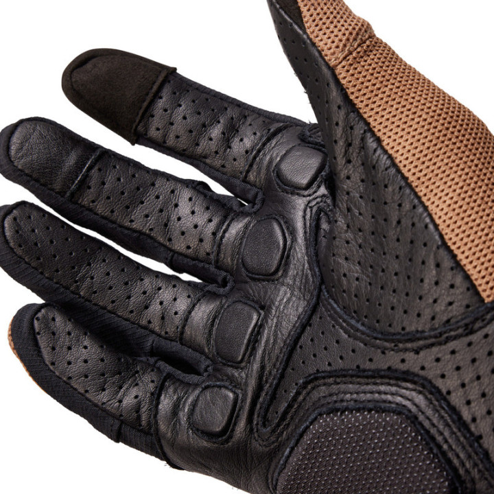 RĘKAWICE MOTOCYKLOWE FOX BOMBER PRO CE AIR DARK KHAKI
