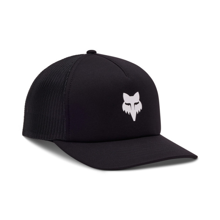 CZAPKA Z DASZKIEM DAMSKA FOX BOUNDARY BLACK WHITE OS