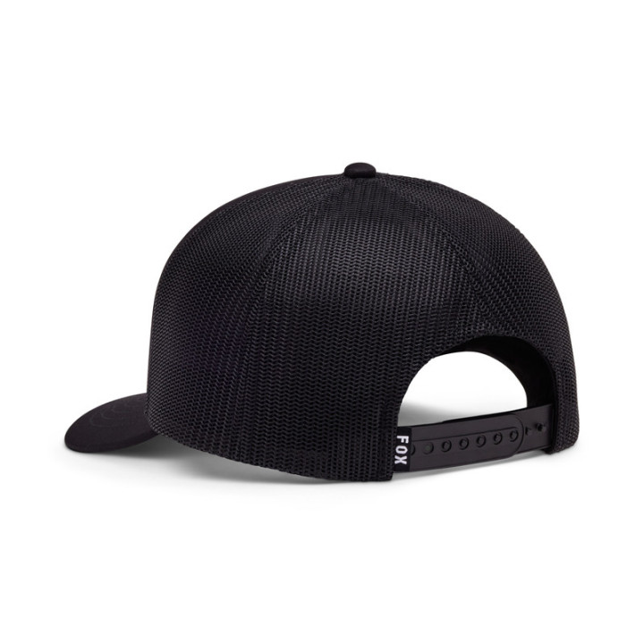 CZAPKA Z DASZKIEM DAMSKA FOX BOUNDARY BLACK WHITE OS