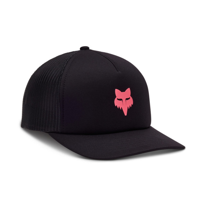 CZAPKA Z DASZKIEM DAMSKA FOX BOUNDARY BLACK PINK OS