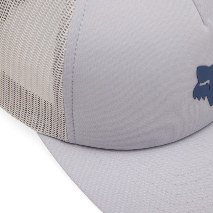 CZAPKA Z DASZKIEM DAMSKA FOX BOUNDARY TRUCKER LIGHT GREY OS