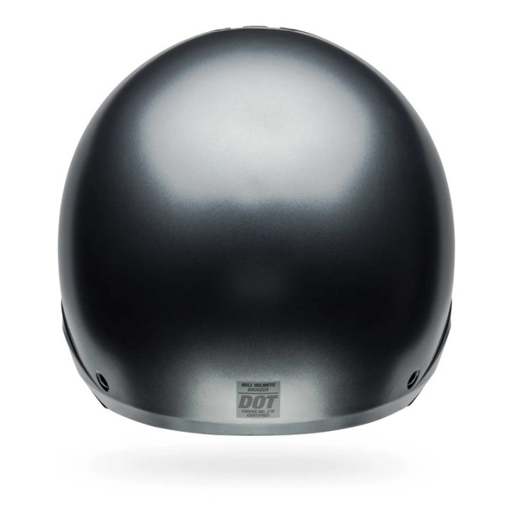 KASK MOTOCYKLOWY BELL BROOZER SOLID SATIN STARSHIP GREY