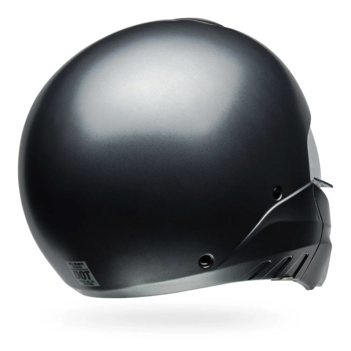 KASK MOTOCYKLOWY BELL BROOZER SOLID SATIN STARSHIP GREY