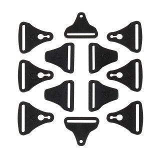 ZESTAW KLAMER DO ORTEZY KOLAN LEATT BUCKLE KIT C-FRAME PAIR