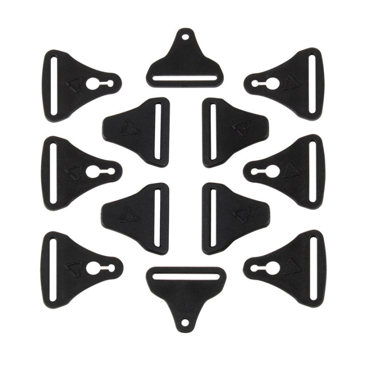 ZESTAW KLAMER DO ORTEZY KOLAN LEATT BUCKLE KIT C-FRAME PAIR