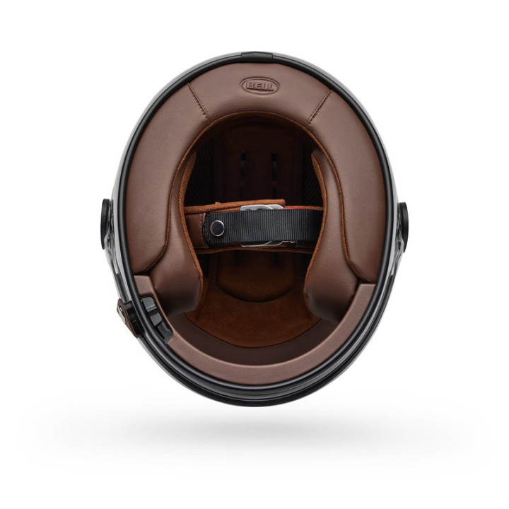 KASK MOTOCYKLOWY BELL BULLITT GT SOLID BLACK