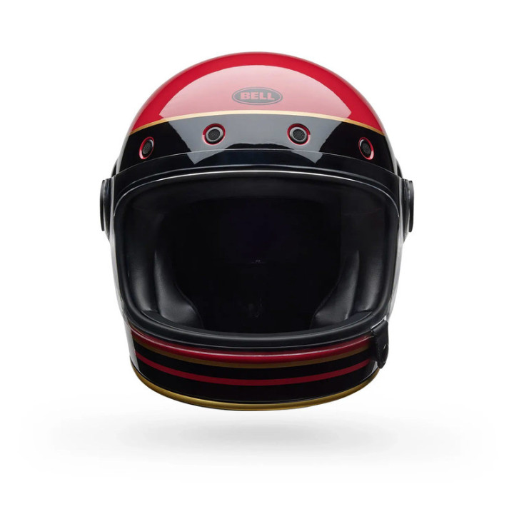 KASK MOTOCYKLOWY BELL BULLITT GT CHARGE RED BLACK