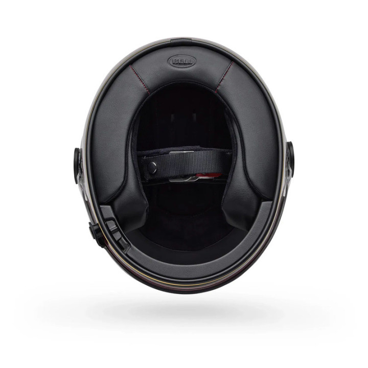 KASK MOTOCYKLOWY BELL BULLITT GT CHARGE RED BLACK