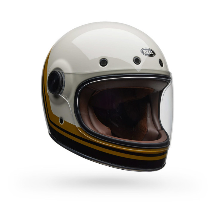 KASK MOTOCYKLOWY BELL BULLITT GT WANDER WHITE BLACK M