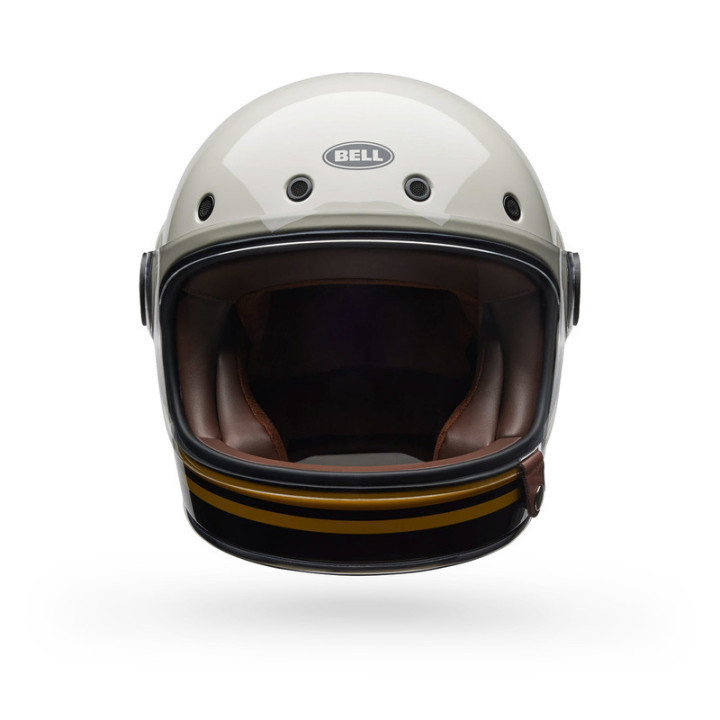 KASK MOTOCYKLOWY BELL BULLITT GT WANDER WHITE BLACK M