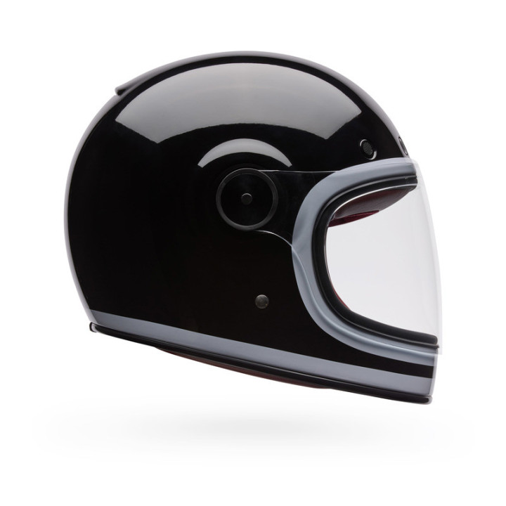 KASK MOTOCYKLOWY BELL BULLITT GT LANE BLACK WHITE