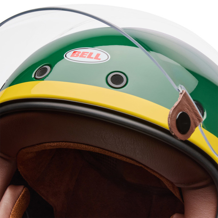 KASK MOTOCYKLOWY BELL BULLITT GT LANE DARK GREEN