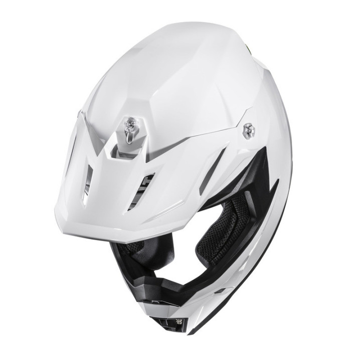 KASK MOTOCYKLOWY HJC C50 SOLID PEARL WHITE