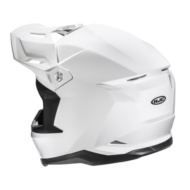 KASK MOTOCYKLOWY HJC C50 SOLID PEARL WHITE