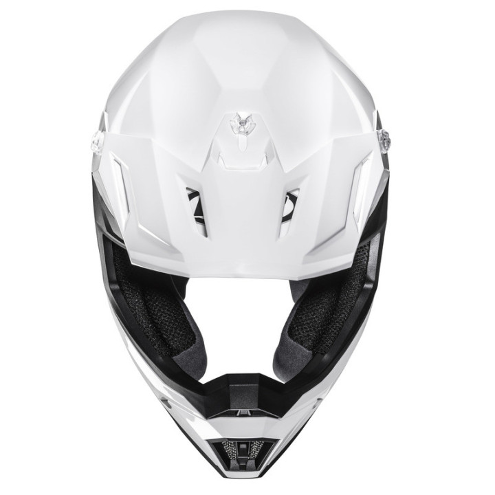 KASK MOTOCYKLOWY HJC C50 SOLID PEARL WHITE
