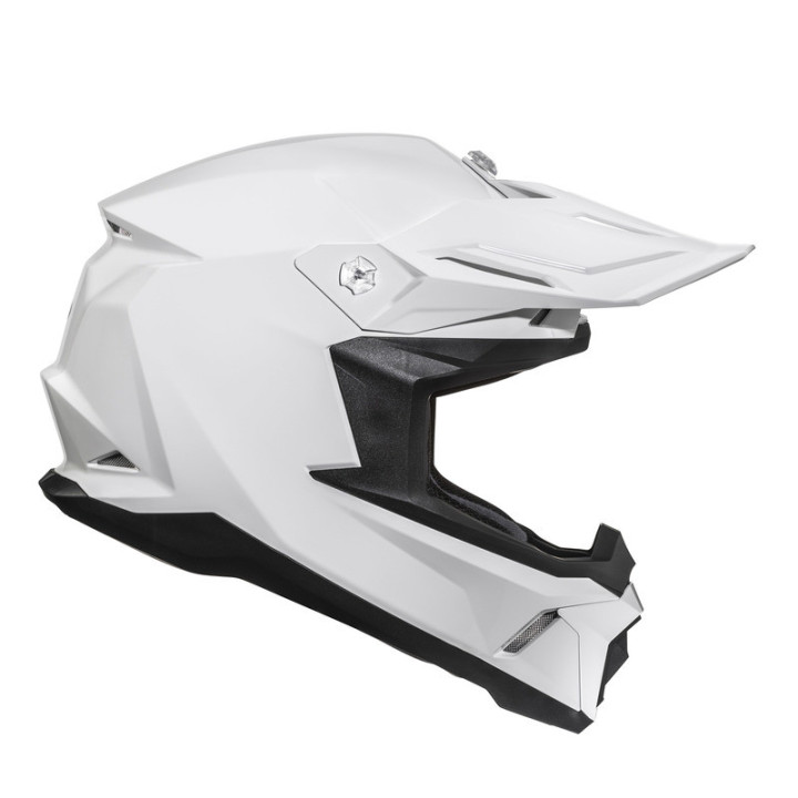 KASK MOTOCYKLOWY HJC C50 SOLID PEARL WHITE