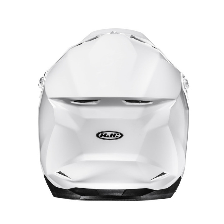 KASK MOTOCYKLOWY HJC C50 SOLID PEARL WHITE