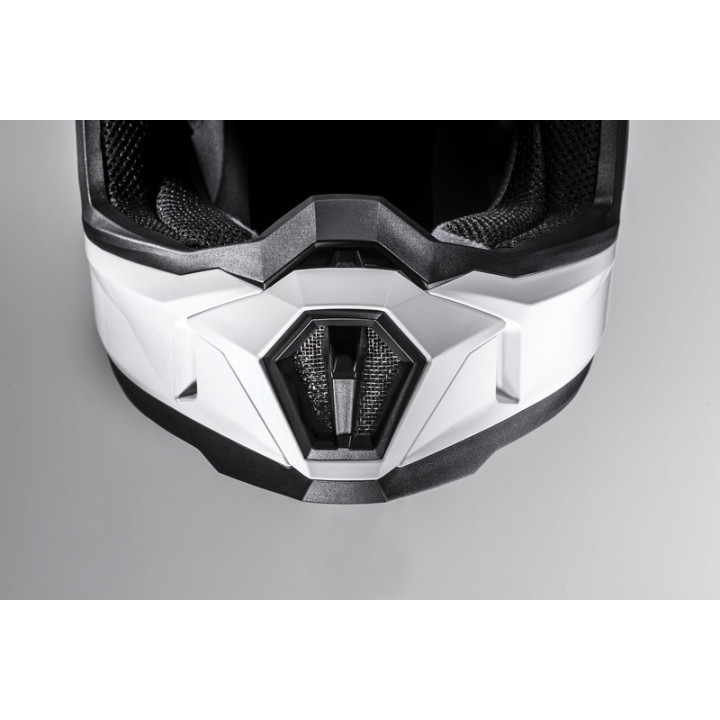 KASK MOTOCYKLOWY HJC C50 SOLID PEARL WHITE