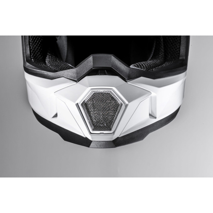 KASK MOTOCYKLOWY HJC C50 SOLID PEARL WHITE