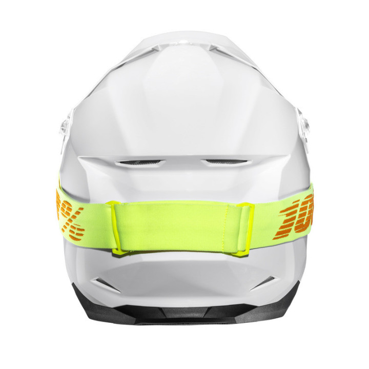 KASK MOTOCYKLOWY HJC C50 SOLID PEARL WHITE