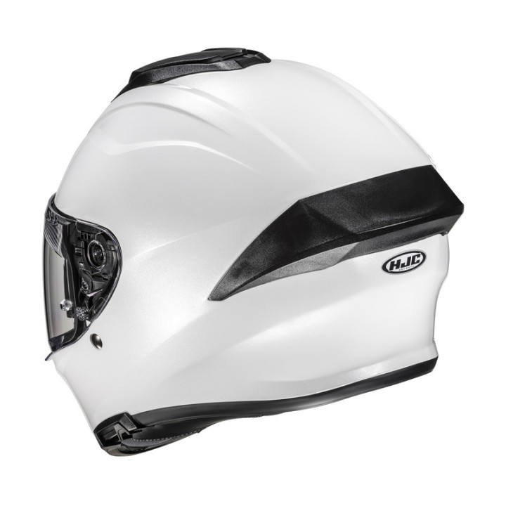 KASK MOTOCYKLOWY HJC C71 SOLID PEARL WHITE