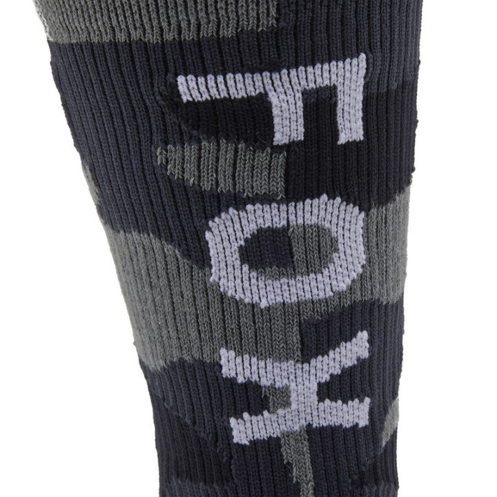 SKARPETY FOX CAMO CREW BLACK CAMO