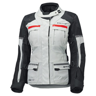KURTKA MOTOCYKLOWA TEKSTYLNA DAMSKA HELD CARESE 3 [GORE-TEX] GREY BLACK