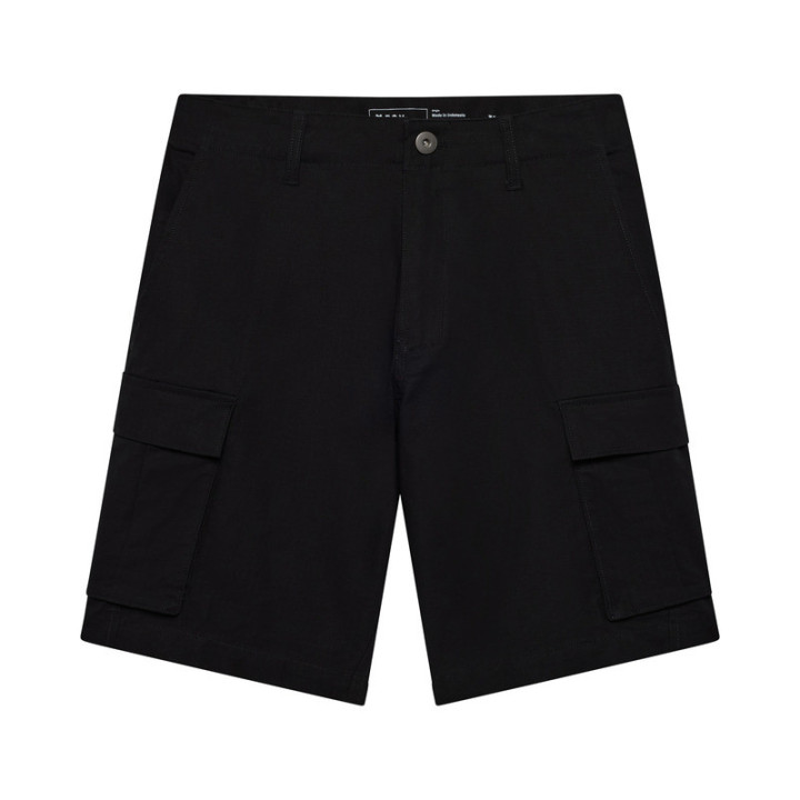 SPODENKI FOX CARGO RIPSTOP BLACK