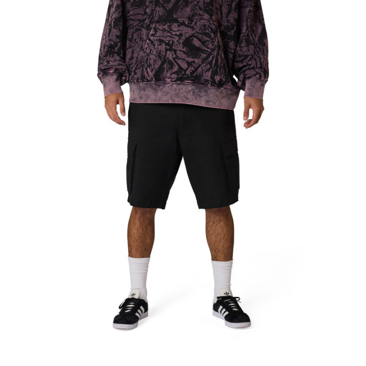 SPODENKI FOX CARGO RIPSTOP BLACK