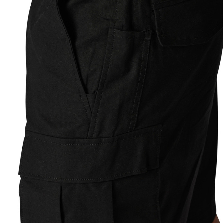 SPODENKI FOX CARGO RIPSTOP BLACK